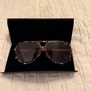 Quay Australia Tortoise Shell Sunglasses